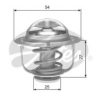 GATES TH23685G1 Thermostat, coolant